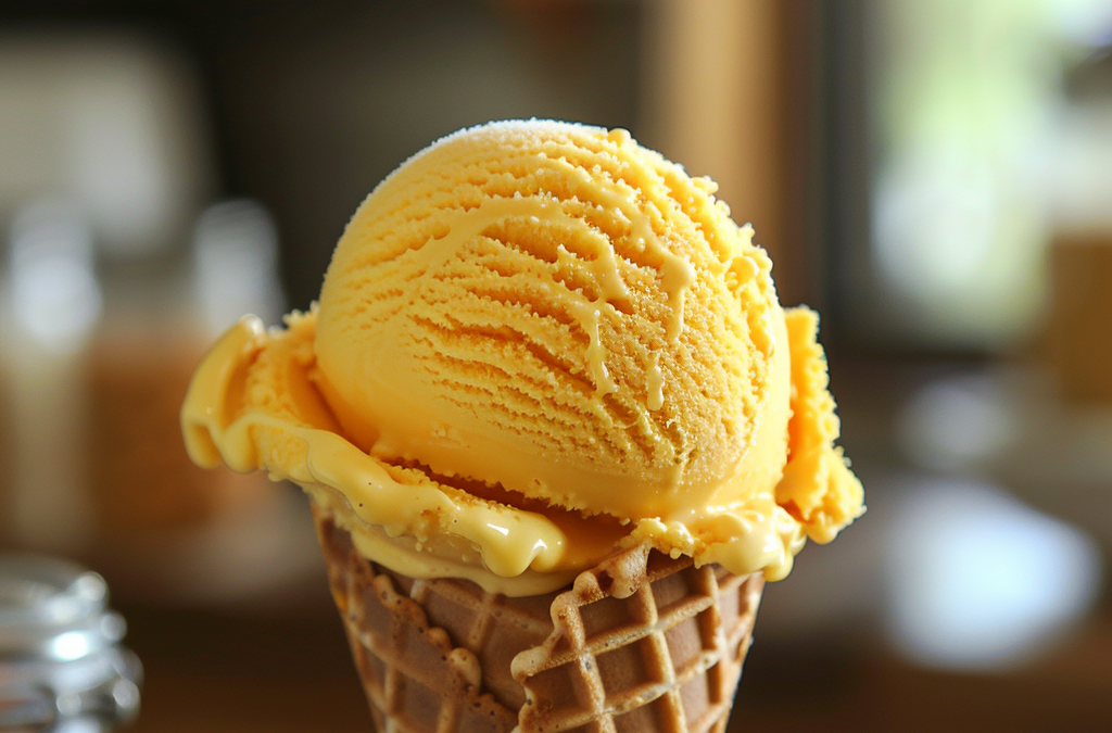 Frozen Delights: Innovative Recipes for Homemade Ice Cream Desserts
