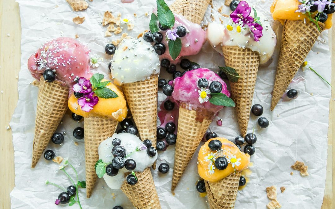 Frozen Delights: Innovative Recipes for Homemade Ice Cream Desserts