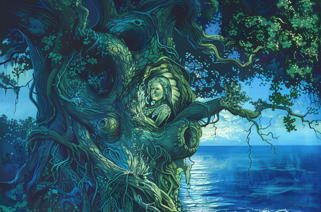 Embark on an Enchanted Quest: The Tree Spirits of St. Simons Island and Cora’s Tale