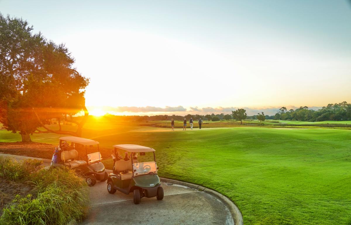 Tee off in an idyllic setting with St. Simons Island's premier golf courses, set within the beautiful Golden Isles.