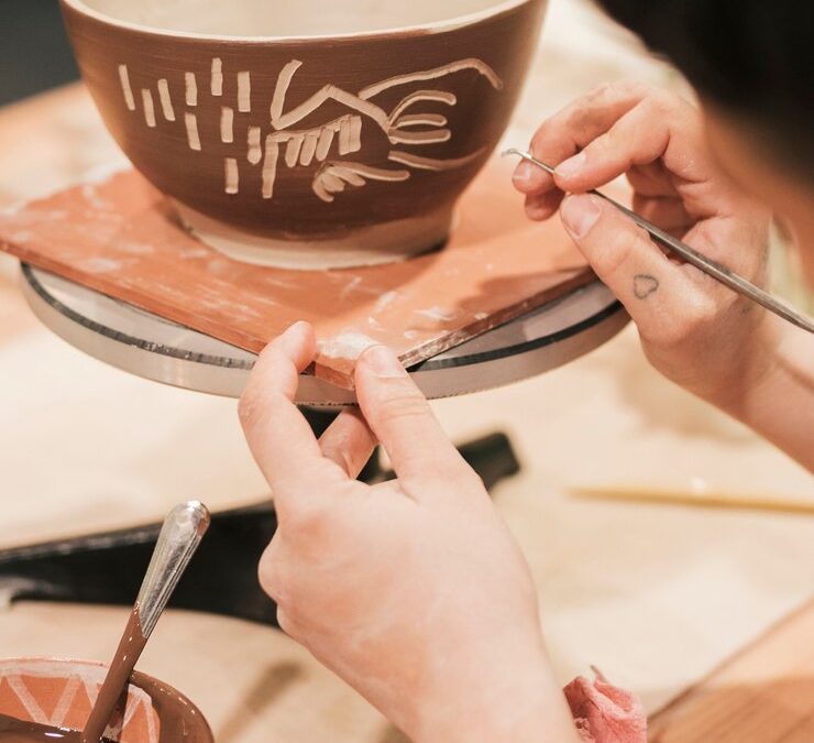 Clay, Creativity, and Community: A Pottery Workshop Journey