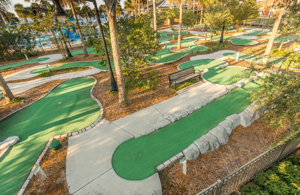 Neptune Park Mini Golf: Where each putt shares a story of family fun.