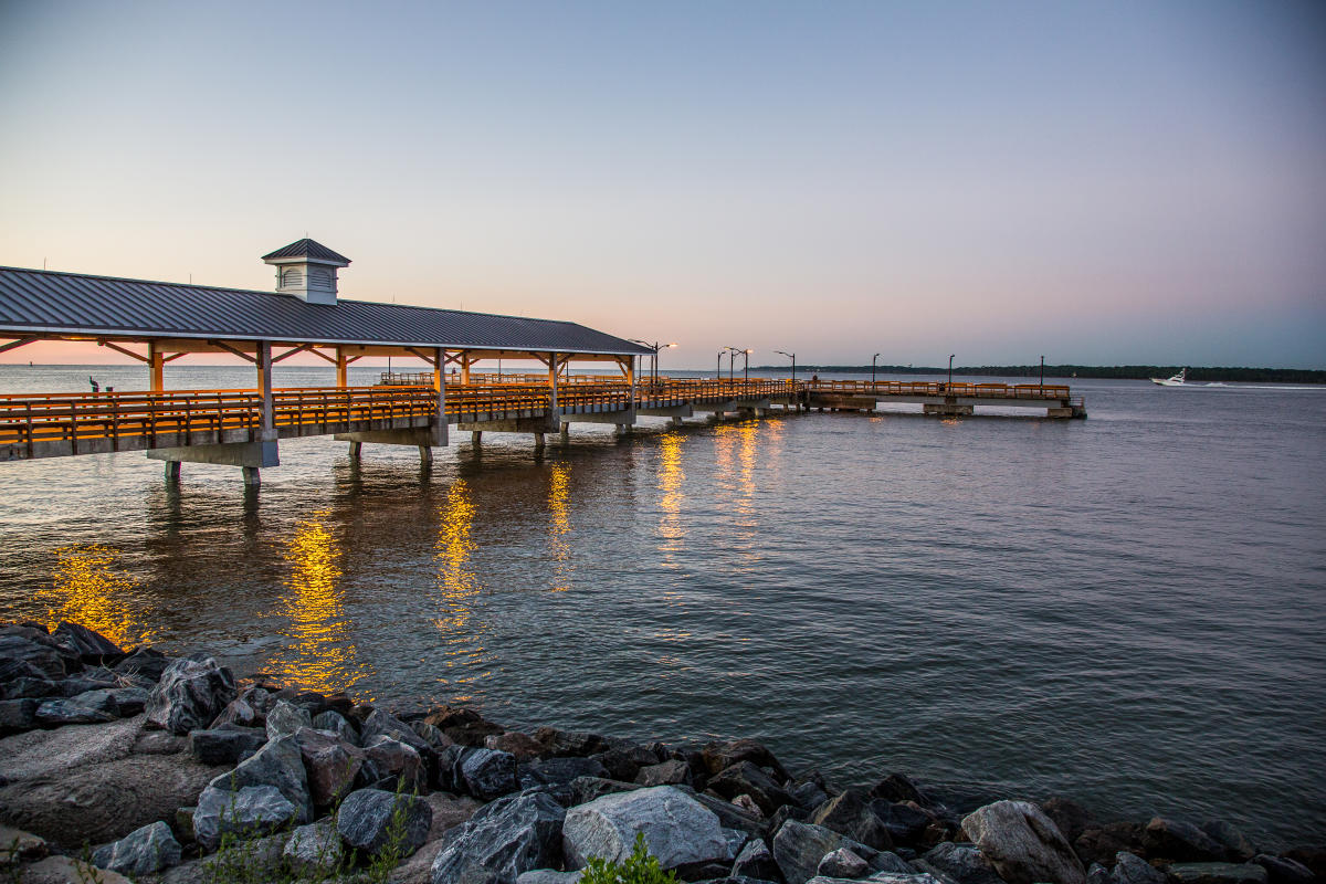 Explore the historic charm of St. Simons Island Pier and Lighthouse Museum.