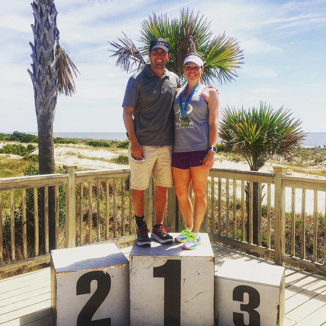 Participants at the Turtle Crawl Festival on St. Simons Island, showcasing the community's dedication to nature and conservation.