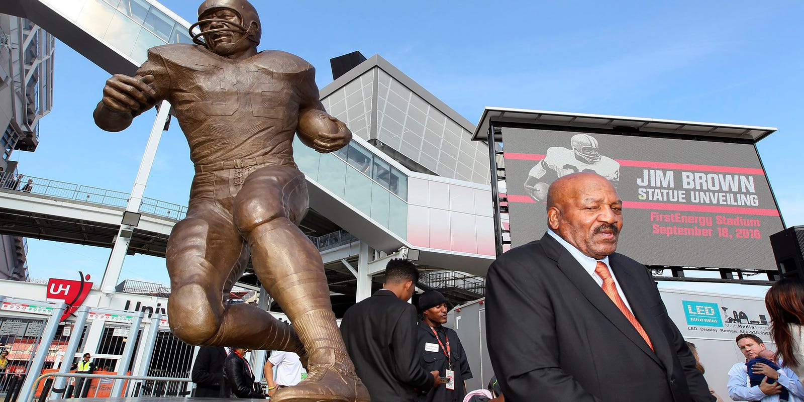 Jim Brown, an NFL legend and celebrated native of St. Simons Island, exemplifies the island's remarkable contribution to the sports world.