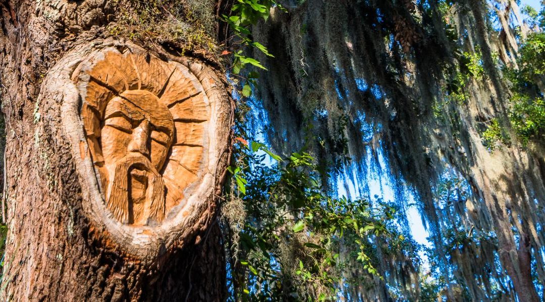 Discover the Magic: St. Simons Island Tree Spirits Scavenger Hunt