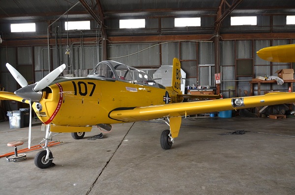 Exploring the broader scope of WWII: The Flight Training Museum as an example.