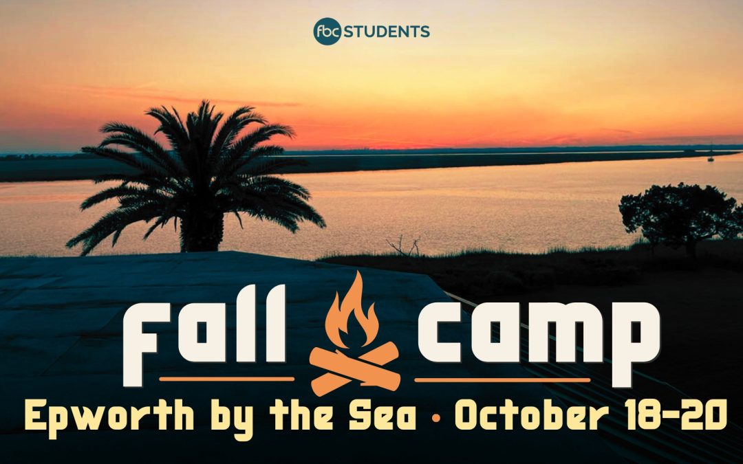 Fall Camp 2024: Discover Community and Faith in St. Simons, Georgia