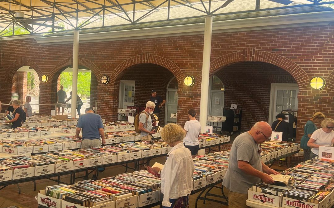 Find Your Next Favorite Book at St. Simons Island’s Fall Sale