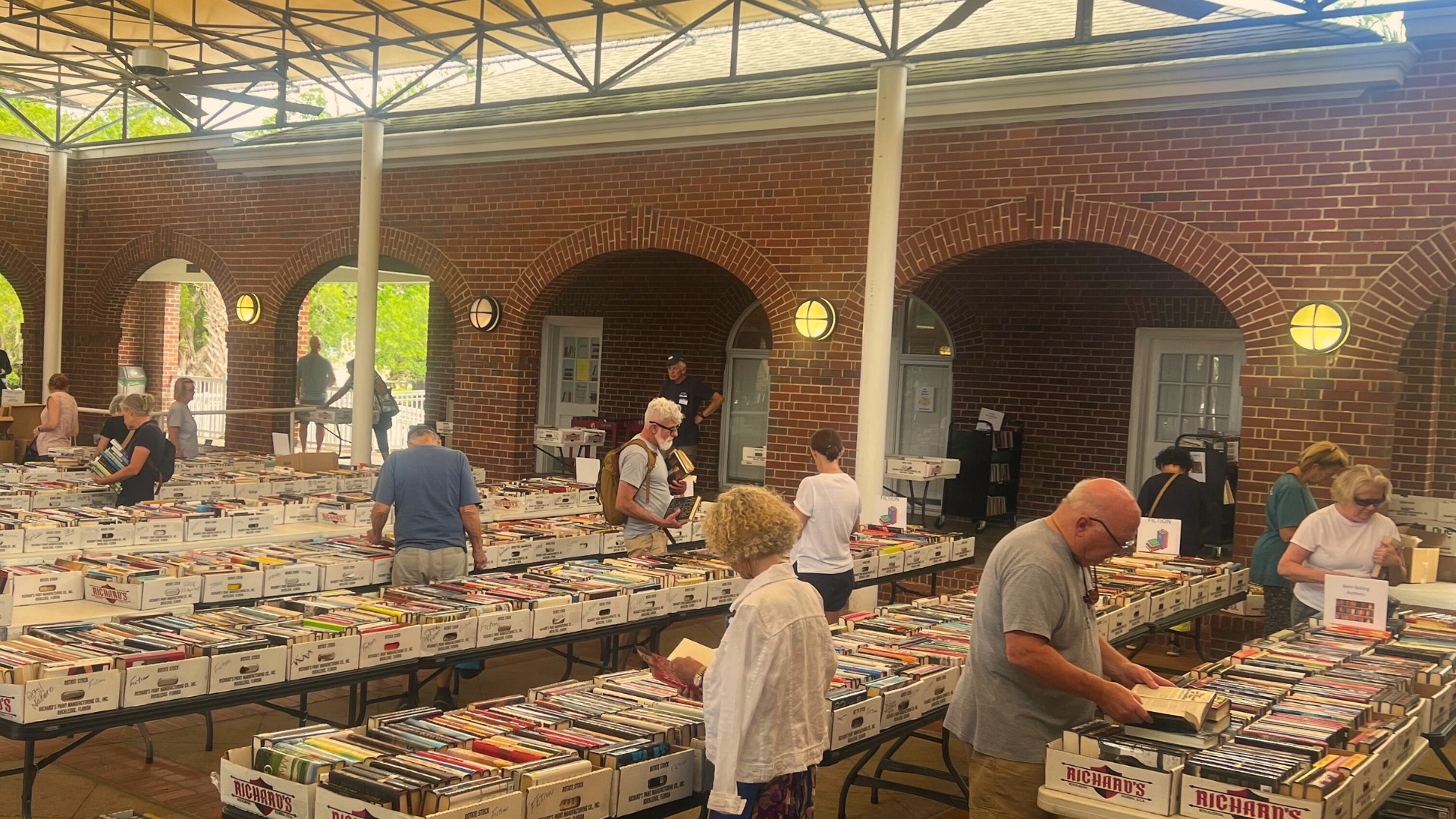 Find Your Next Favorite Book at St. Simons Island's Fall Sale