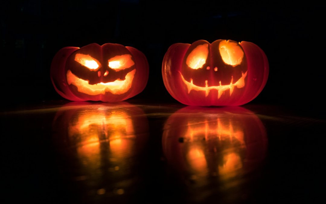 Spooktacular Pumpkin Floral Arrangements for Halloween in St Simons Island, GA