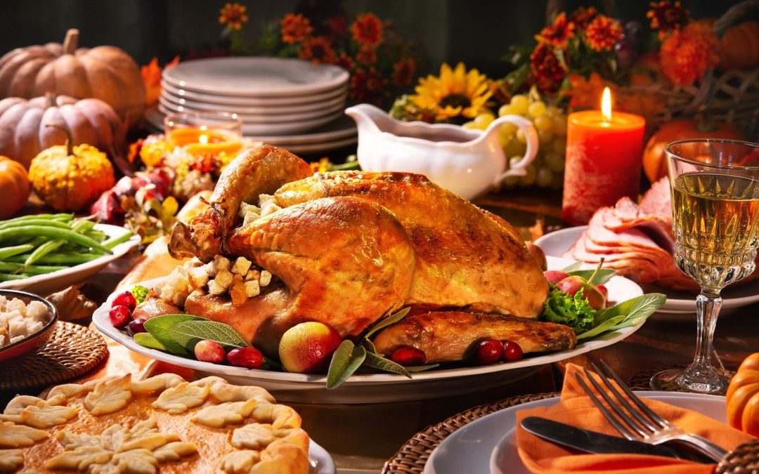 Gather Your Loved Ones for a Festive Thanksgiving Buffet Experience