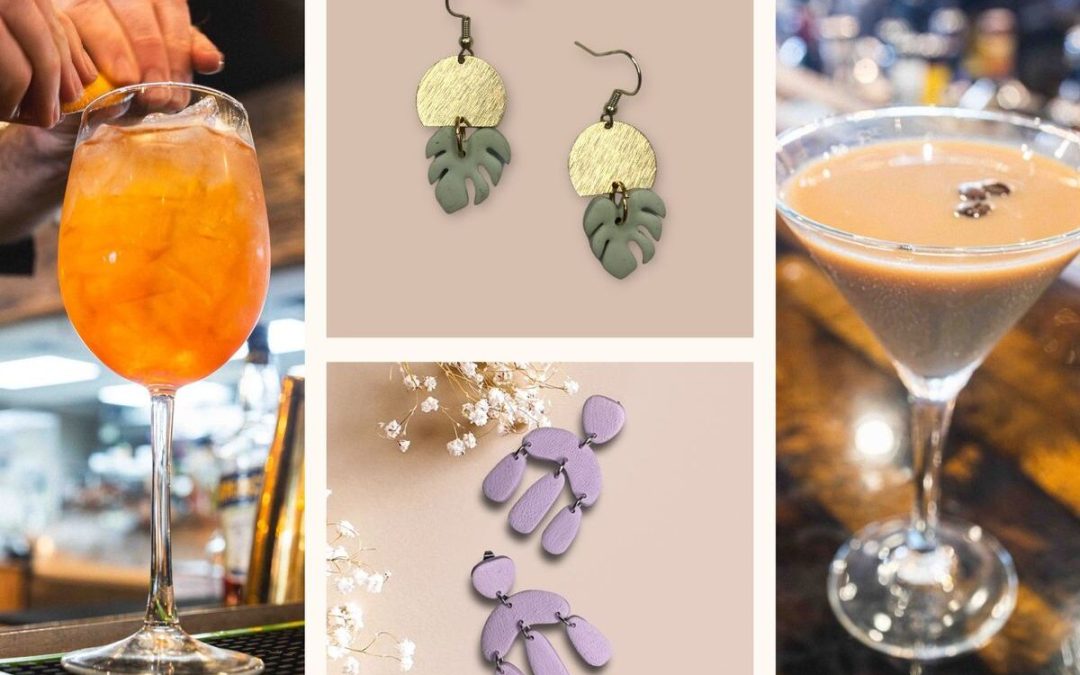 Sip, Create, and Connect: Join Our Earring Making Event in St. Simons, Georgia