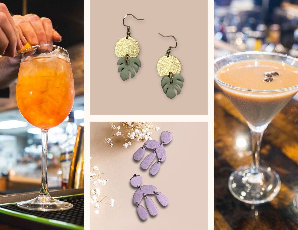 Sip, Create, and Connect: Join Our Earring Making Event in St. Simons, Georgia