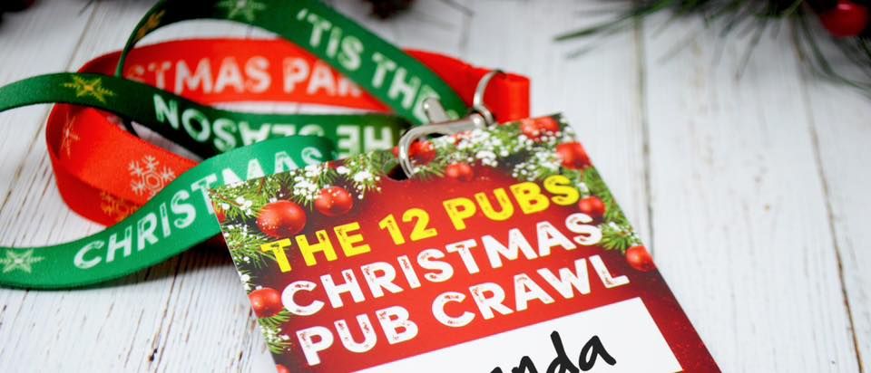 Raise a Glass for Charity: SSI 12 Pubs of Christmas Event