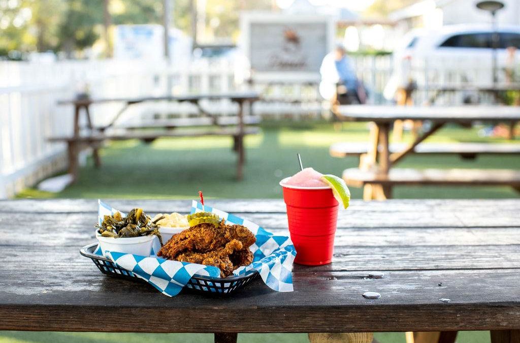 Savor Southern Comfort Food at Porch on St. Simons Island